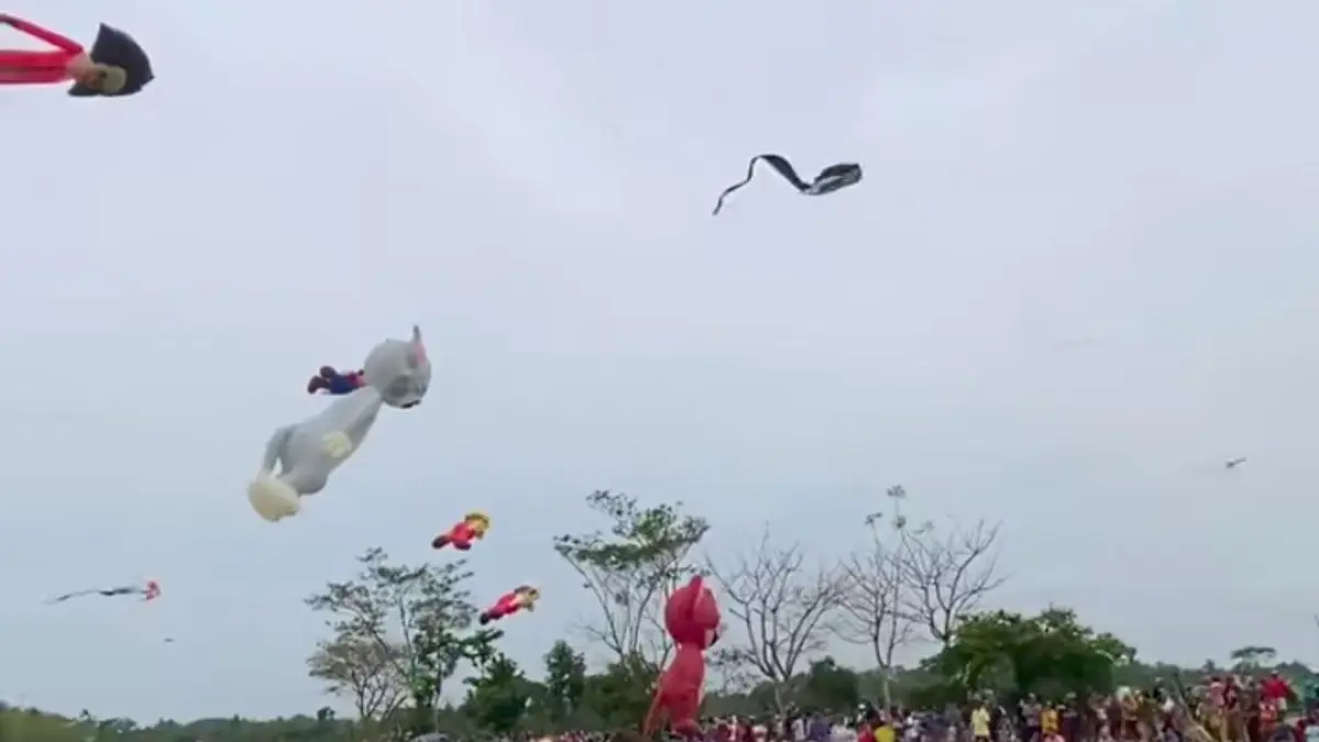 Sleman Kite Festival 2025. (Dokumentasi Panitia)