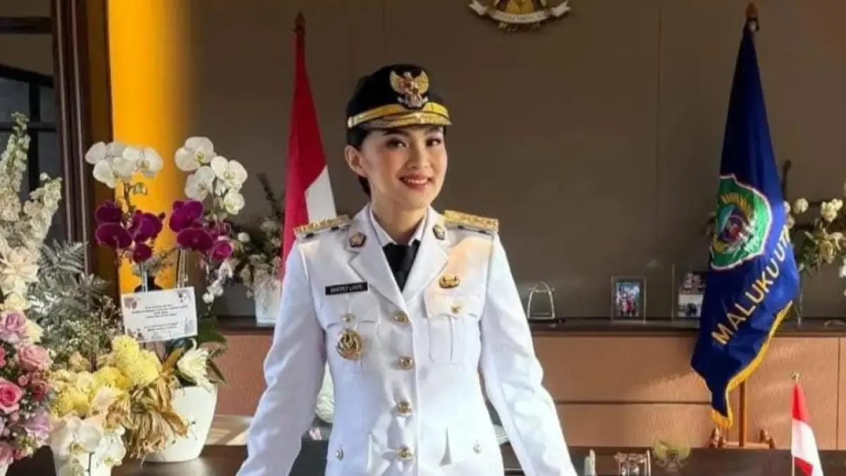 Sosok Gubernur Maluku Utara, Sherly Tjoanda. (Dok.informasi.com)