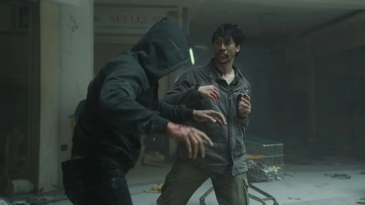Salah satu adegan dalam film Memburu Pemangsa.