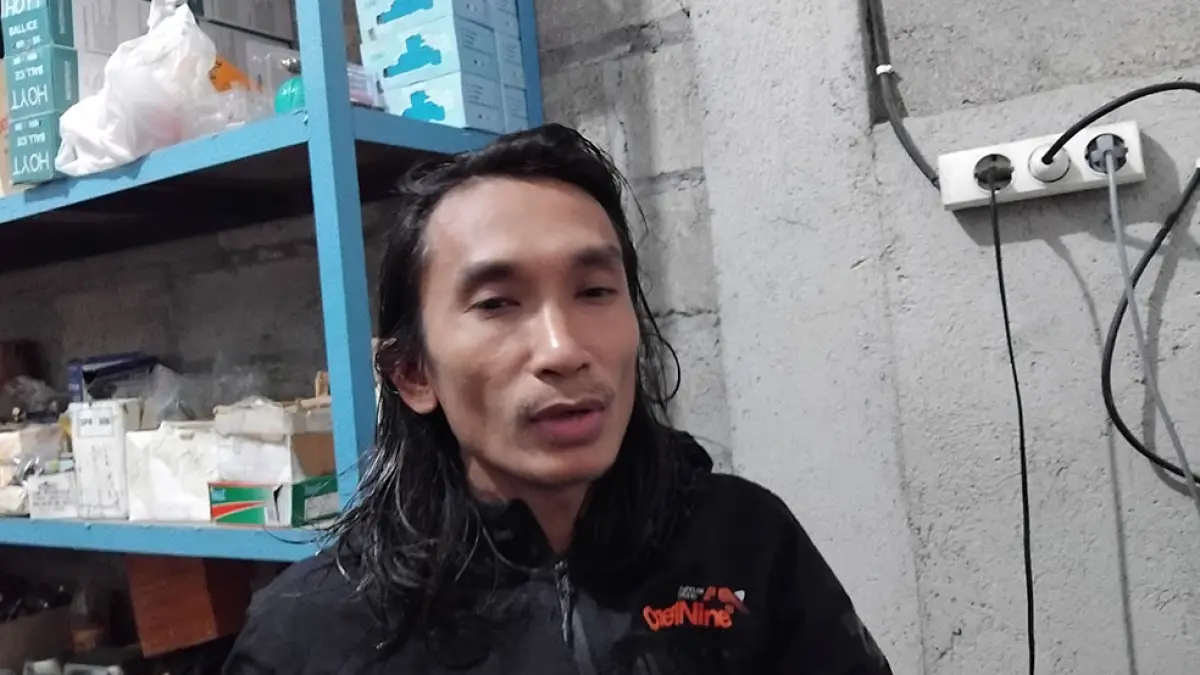Teknisi PT Arqom Indra Nur Cahya. Rizky Wahyu/Radar Jogja