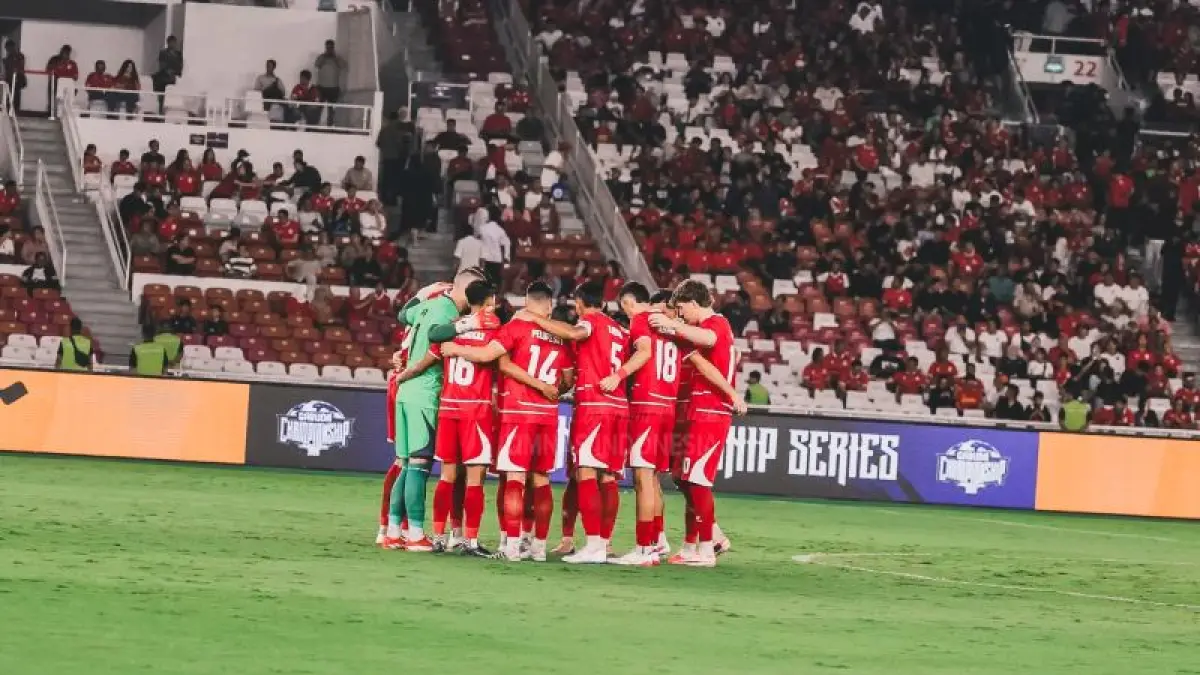 Timnas Indonesia. (kitagaruda.id)