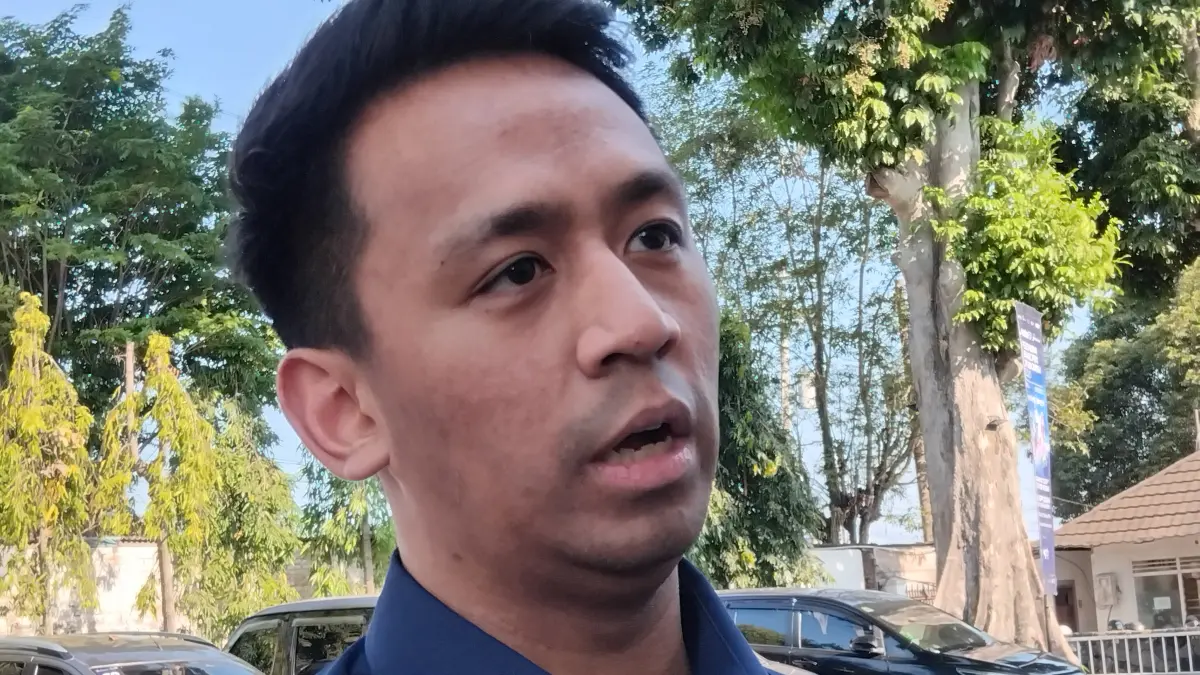 Cucu Sultan Hamengku Buwono X RM Gusthilantika Marrel Suryokusumo. (Rizky Wahyu/Radar Jogja)