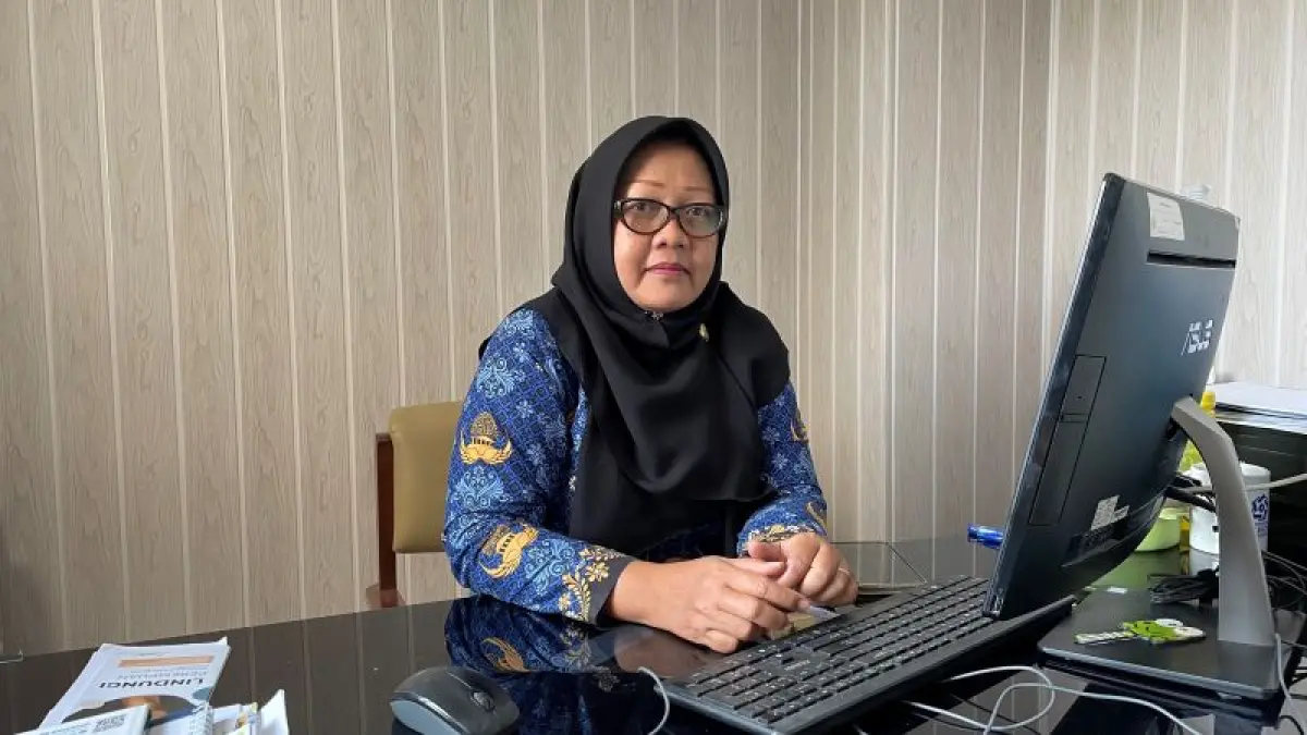 Kepala Bidang Pemberdayaan dan Perlindungan Perempuan DP3APPKB Kabupaten Bantul Tatik Windarti. (Aris Romadhon/Radar Jogja)