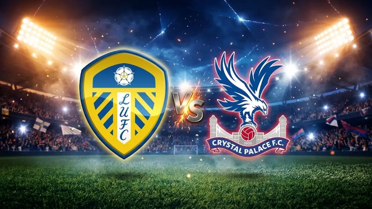leeds United vs Crystal Palace