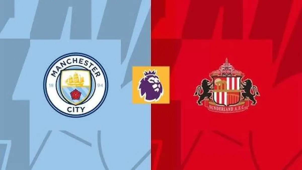 Man City vs Sunderland