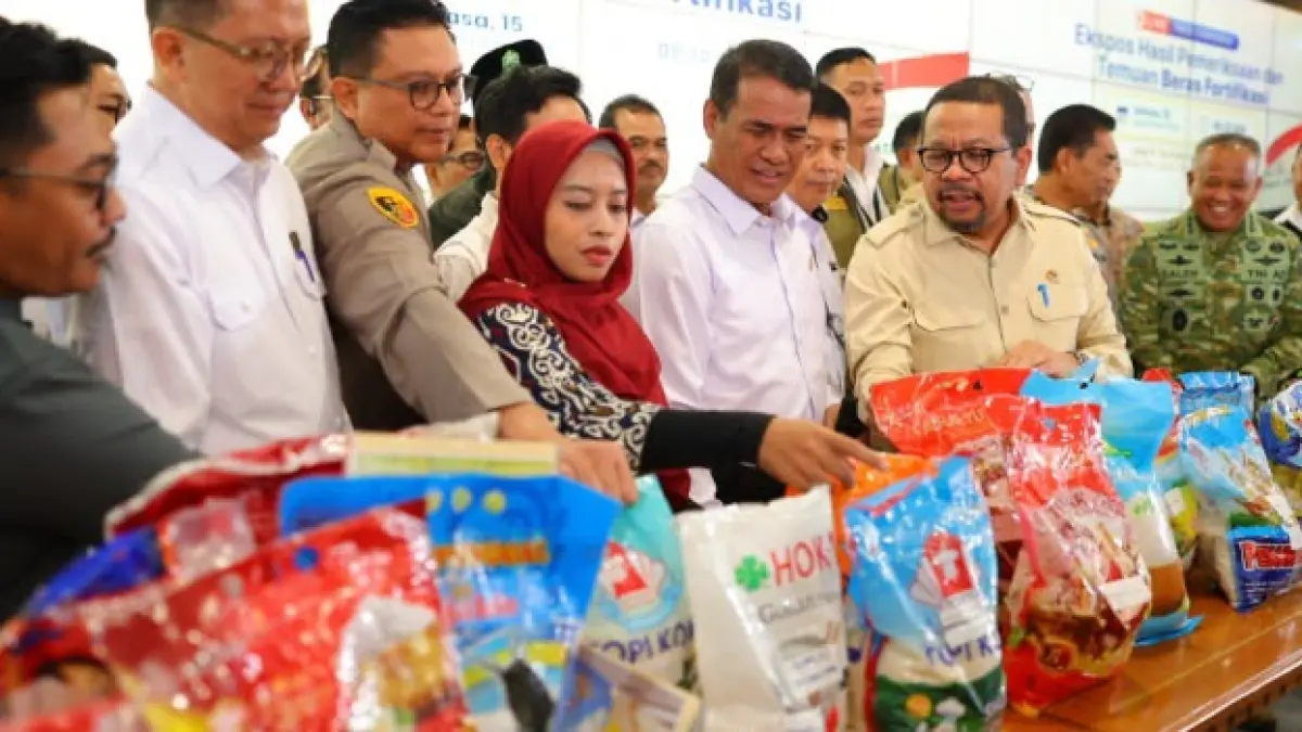 BPKN Soroti Masalah Beras Fortifikasi, dari Mutu hingga Harga