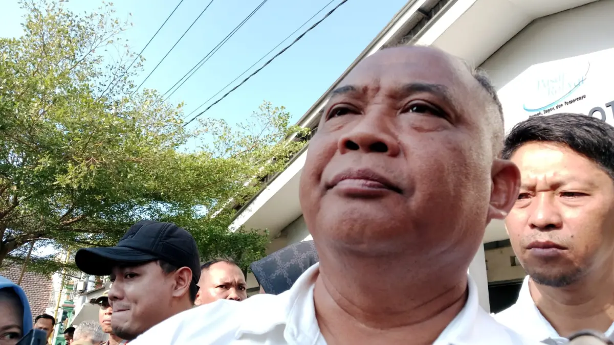 Bupati Sleman Harda Kiswaya - Delima Purnamasari/Radar Jogja