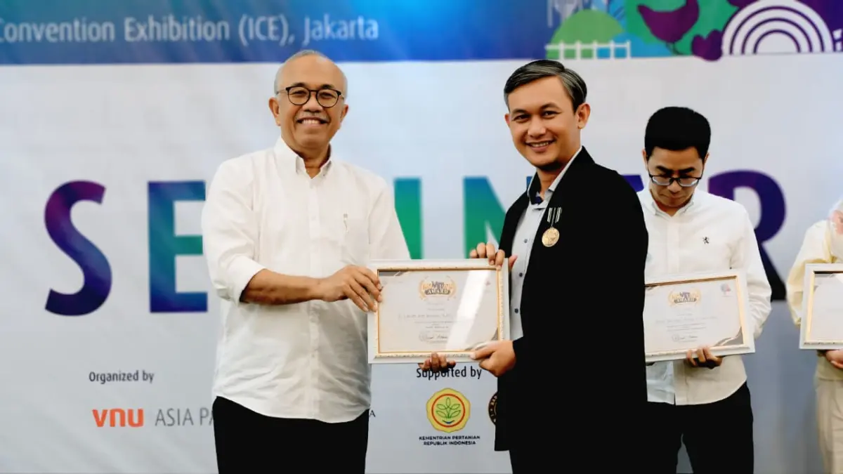 Dosen Fakultas Peternakan Universitas Gadjah Mada (Fapet UGM), Ir. Galuh Adi Insani, S.Pt., M.Sc., IPM meraih Golden Medal INOVETION Award 2026
