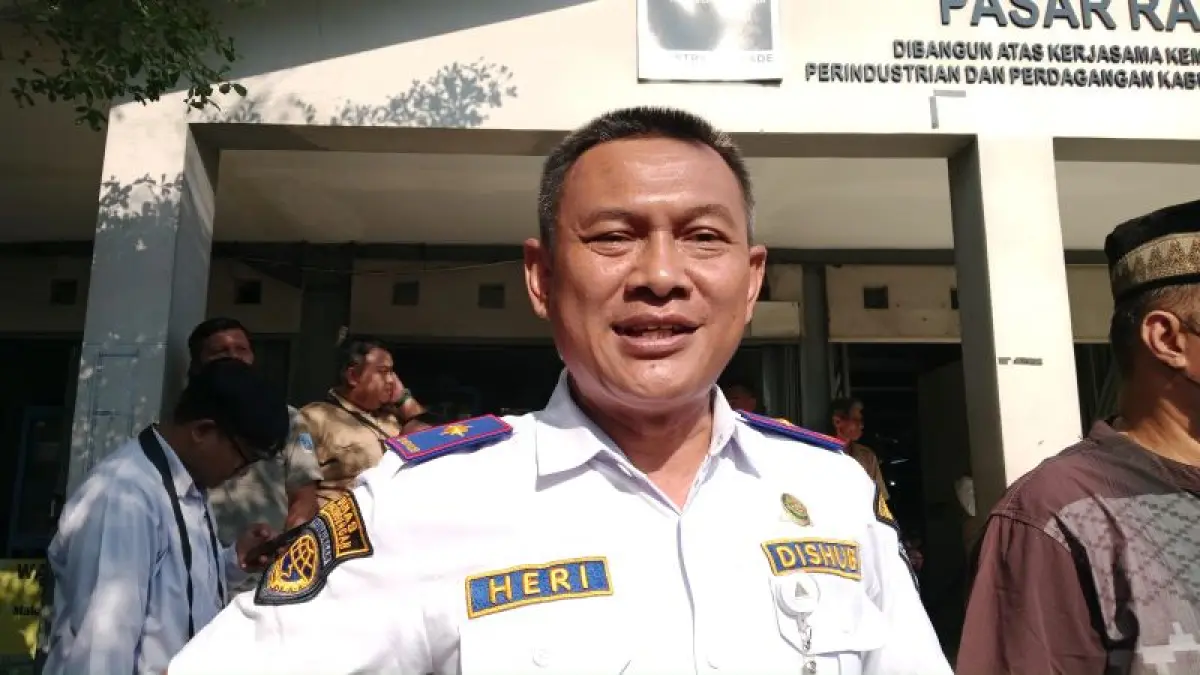 Kepala Dinas Perhubungan Kabupaten Sleman Heri Kuntadi. (Delima Purnamasari/Radar Jogja)