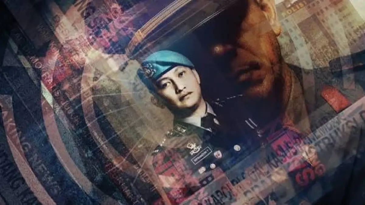 Poster film dokumenter Skenario Sang Jenderal. Sc: Netflix.
