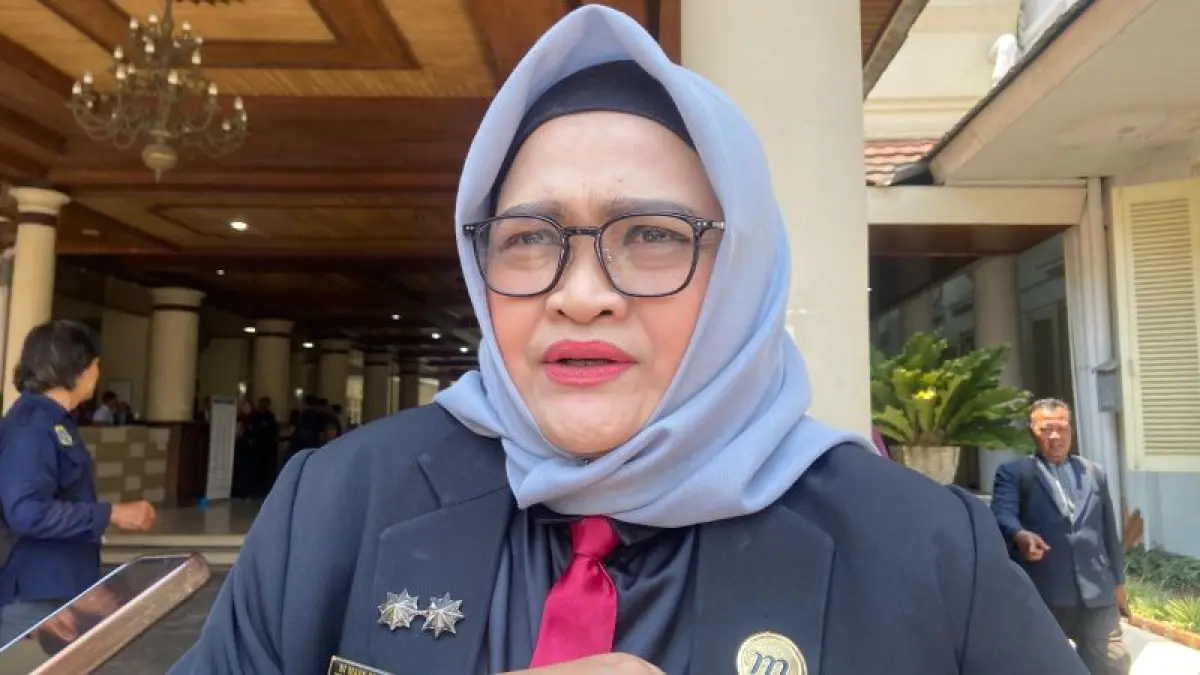 Sekprov DIY Ni Made Dwipanti Indrayanti. (CINTIA YULIANI/RADAR JOGJA)