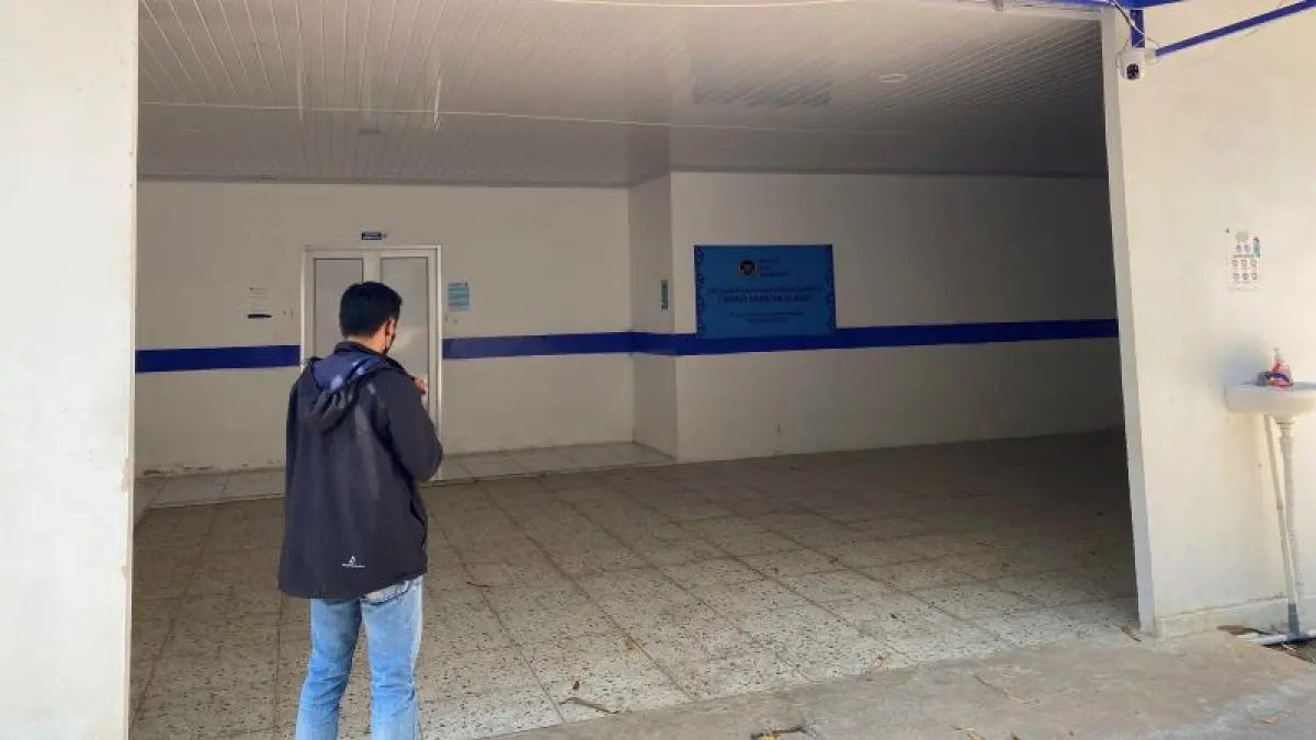 SEPI: Tidak ada aktivitas di SPPG Muntuk, Dlingo, Senin (21/9). Setelah salah satu pegawainya viral karena mengolok-olok diduga korban MBG. (ISTIMEWA)