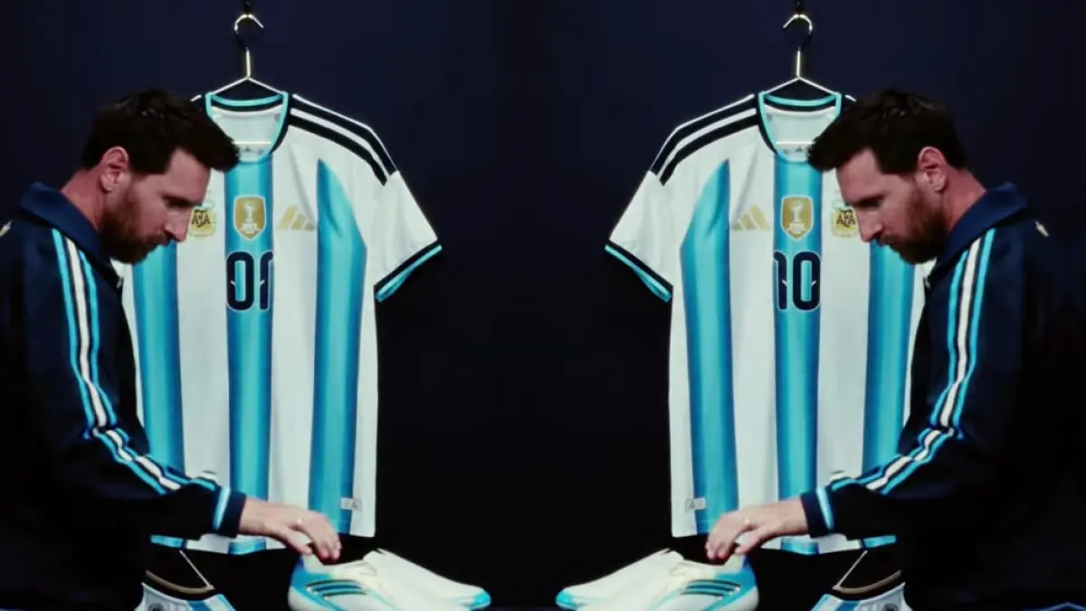 Akhir Era Lionel Messi : Kenalkan Jersy dan Sepatu Terakhir Bersama Timnas Argentina