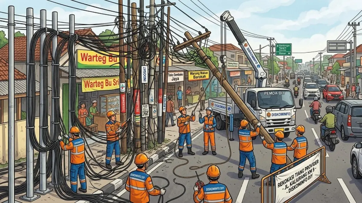 Ilustrasi gambar AI