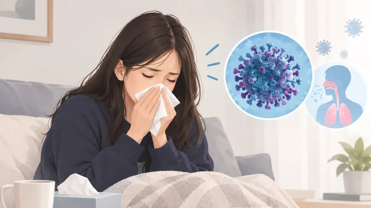 Influenza A Meningkat di Indonesia, Kenali Gejala dan Risiko Komplikasinya. (AI)