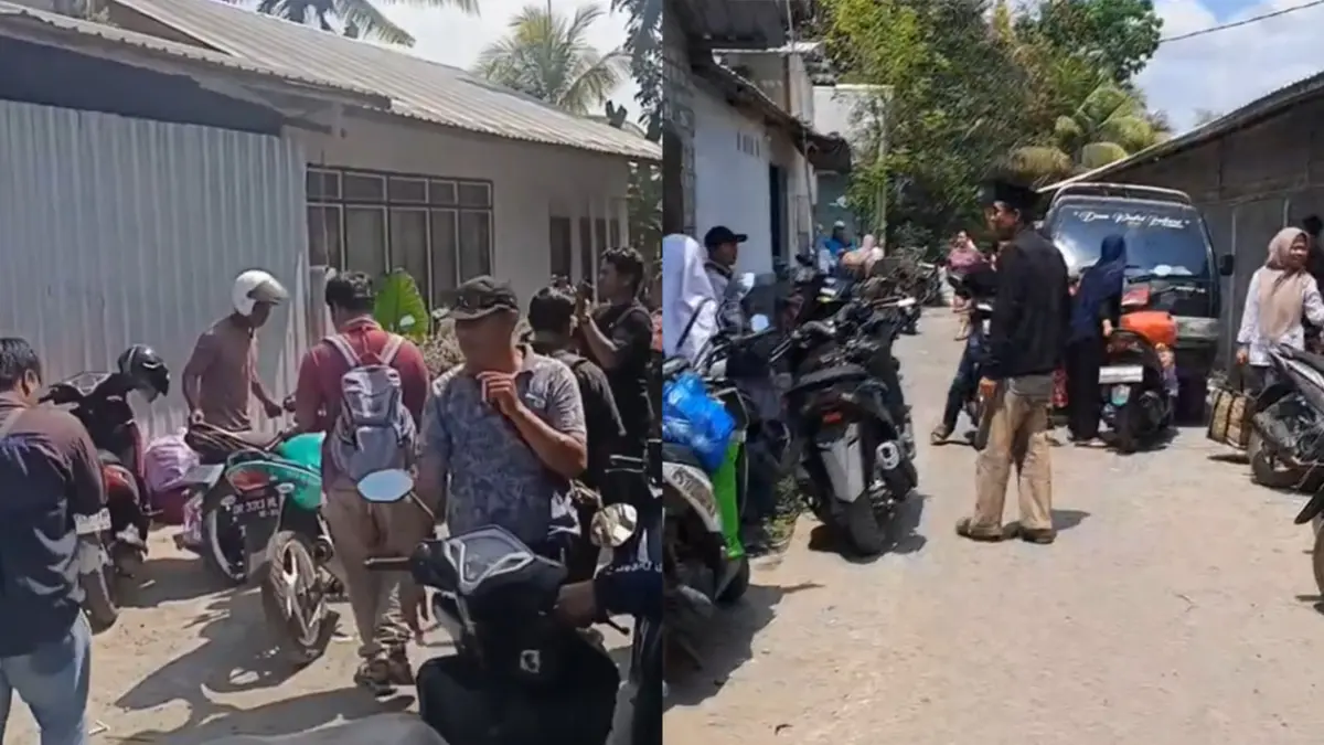 Sejumlah orang tua atau wali santri mendatangi Pondok Pesantren Bunkate, Lombok Tengah, Nusa Tenggara Barat (NTB), Selasa (22/9/2026) pagi usai dugaan kasus pelecehan seksual viral di media sosial.