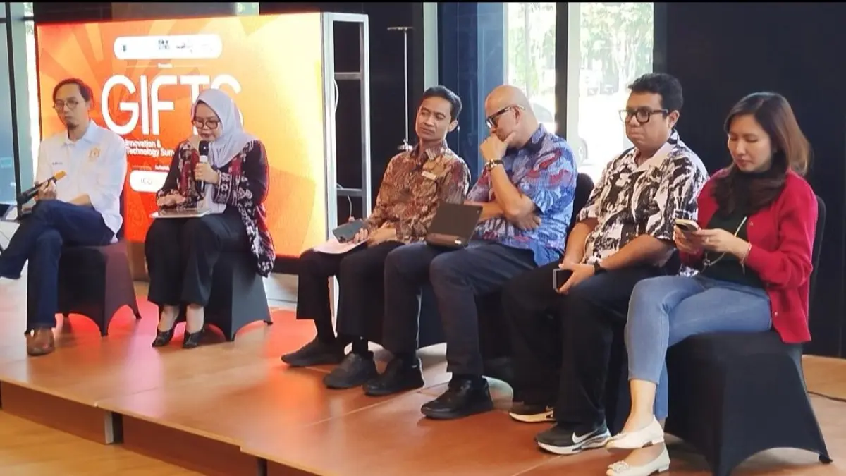 Penjelasan tentang GIFTS 2026 di GIK UGM, Selasa 22 September 2026.