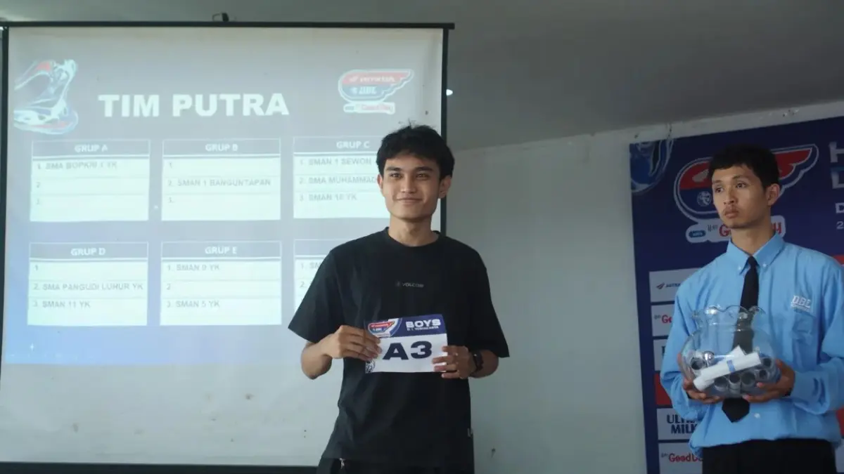 Technical Meeting AZA 3X3 D.I Yogyakarta