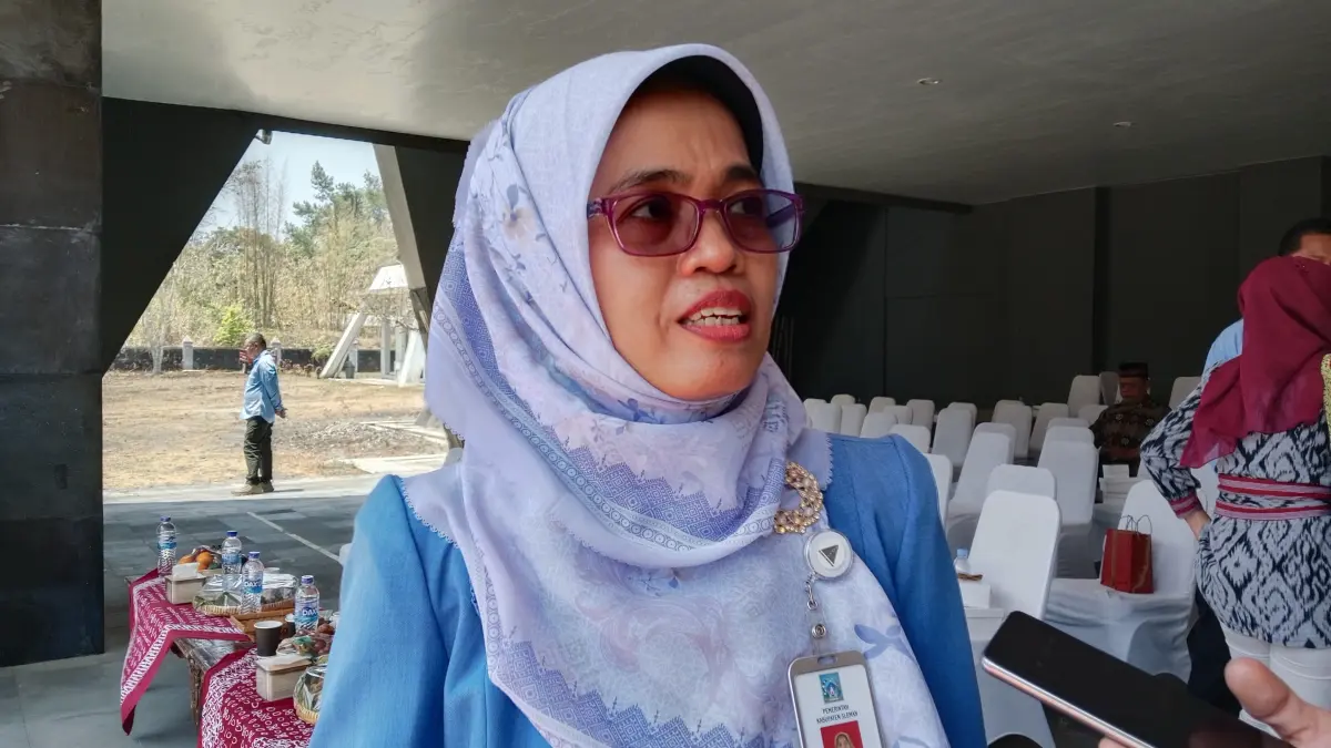 Kepala DP3 Kabupaten Sleman Liem Astuti