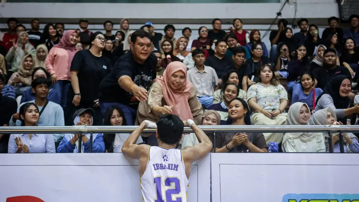 Muhammad Rizky Ibrahim mendapat dukungan dari orang tua