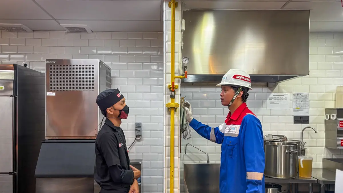 Pemanfaatan gas bumi melalui skema Compressed Natural Gas point-to-point bagi pelaku usaha. (ist)