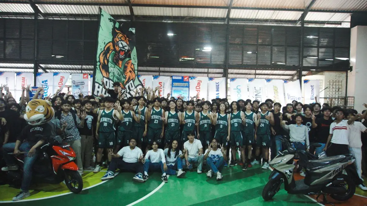 Tim basket SMA Kolese De Britto