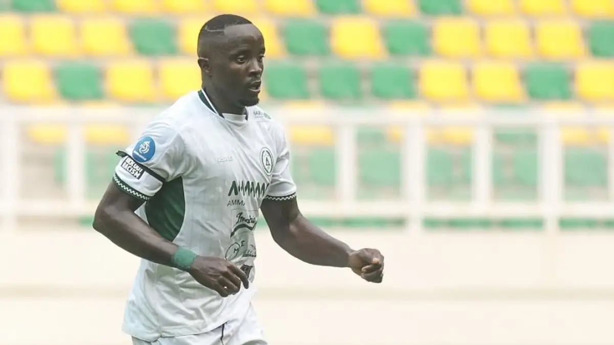 Bek asing PSS Sleman Christope Nduwarugira. (Dok. PSS Sleman)