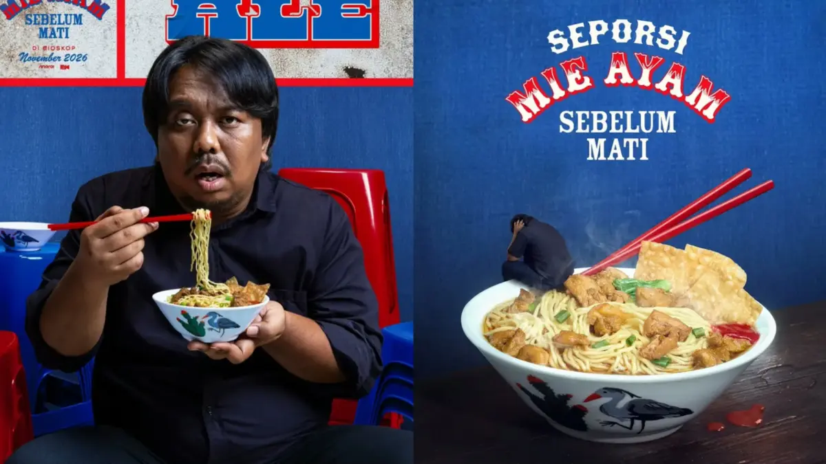 Film Seporsi Mie Ayam Sebelum Mati yang dibintangi Benidictus Siregar sebagai Ale. Film adaptasi novel Brian Khrisna ini dijadwalkan tayang di bioskop November 2026.