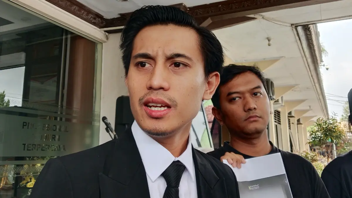 Gusti Rian Saputra, Kuasa Hukum Korban FN. (Delima Purnamasari/Radar Jogja)