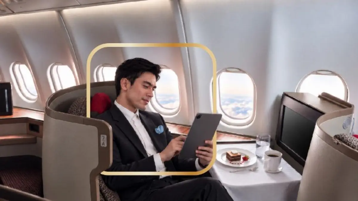 Ilustrasi business traveler - Author/credit: Dok BRI