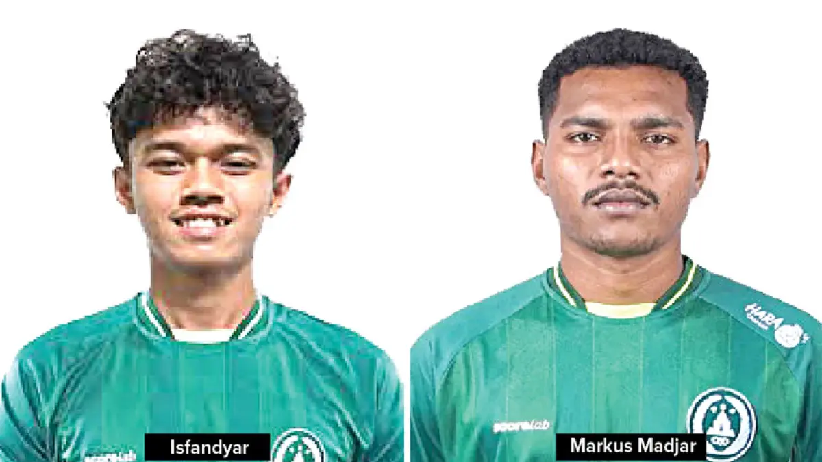 Isfandyar dan Markus Madjar. (Foto: ILeague)