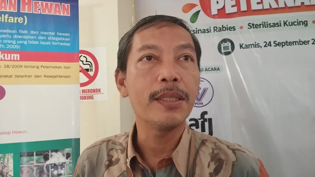 Kepala DPKP DIY Aris Eko Nugroho.&nbsp;Cintia Yuliani/Radar Jogja