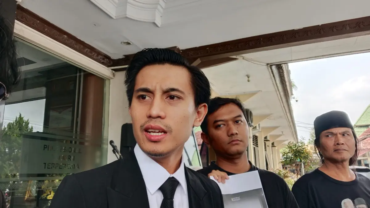 Kuasa Hukum Korban FN, Gusti Rian Saputra&nbsp;- Delima Purnamasari/Radar Jogja
