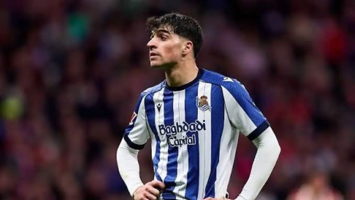 Real Sociedad, Jon Martin