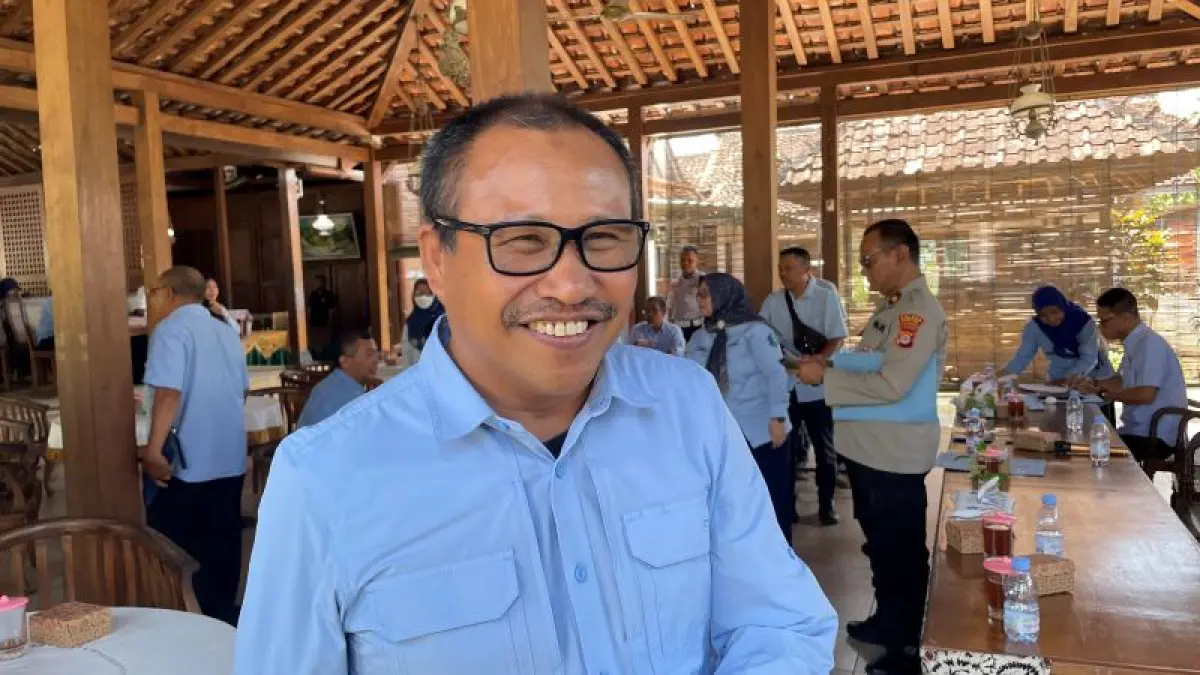 Sekretaris Daerah (Sekda) Kabupaten Bantul Agus Budi Raharja. (Aris Romadhon/Radar Jogja)