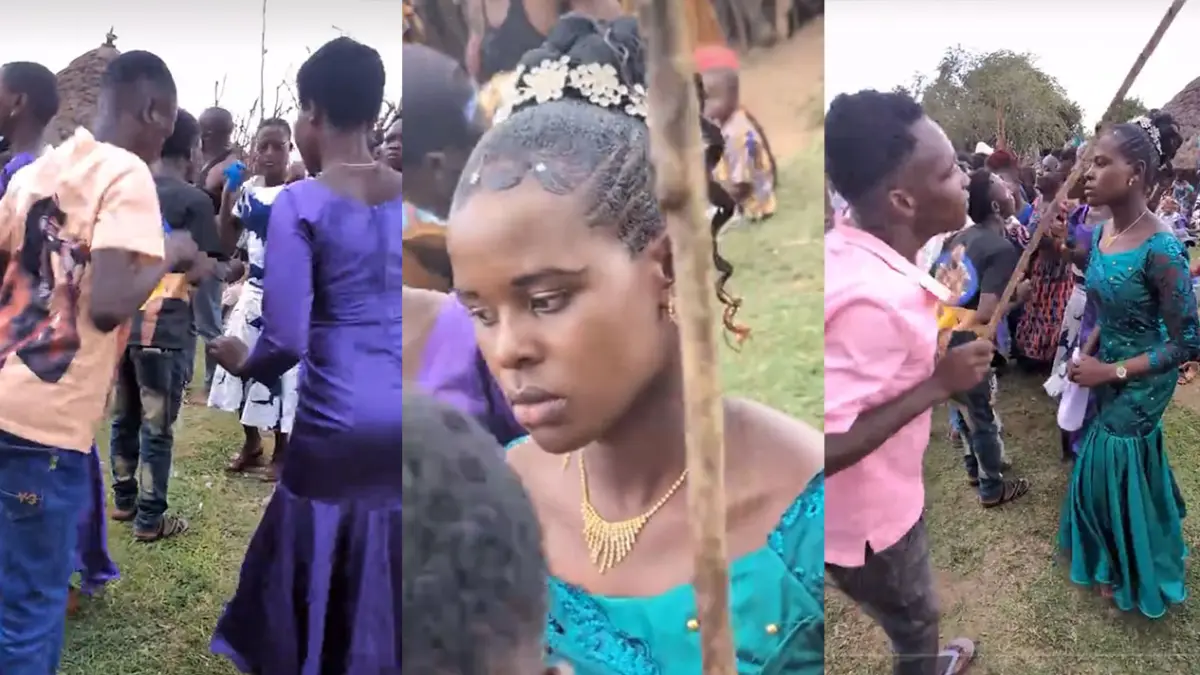 Tradisi unik cari jodoh di Afrika. (TikTok/@fundi_koba)