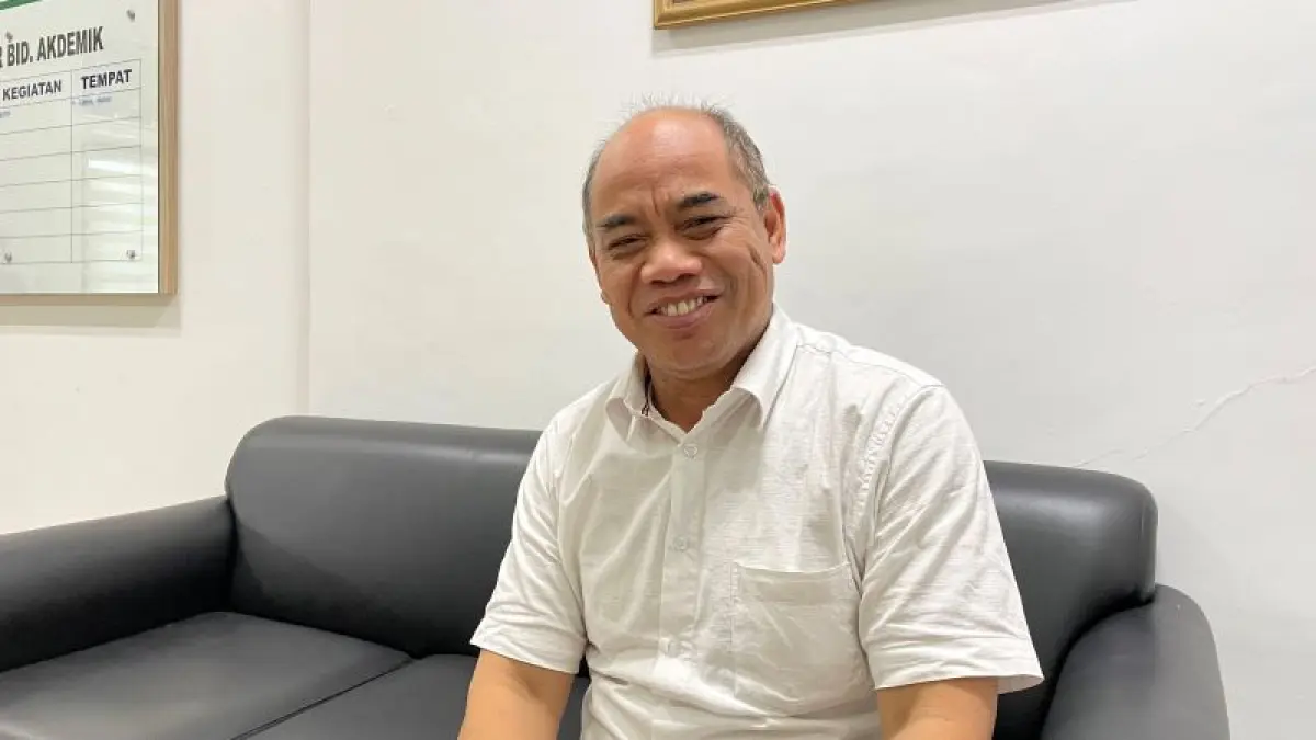 Wakil Rektor Bidang Pendidikan dan Kemahasiswaan Universitas Muhammadiyah Yogyakarta (UMY) Zuly Qodir. (Aris Romadhon/Radar Jogja)