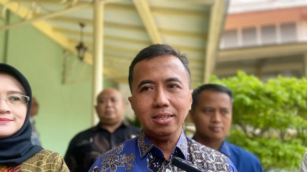Direktur Visa dan Dokumen Perjalanan Direktorat Jenderal Imigrasi Kemenimipas Eko Budianto. Cintia Yuliani/Radar Jogja