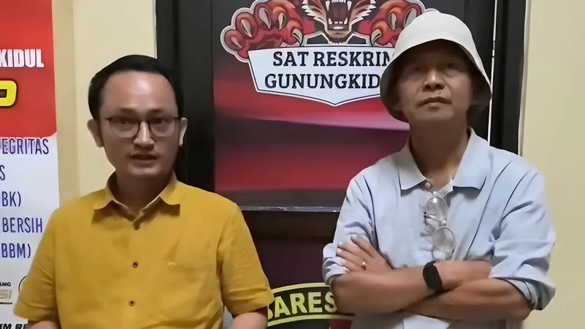 KE RANAH HUKUM: Laporan dugaan pencemaran nama baik oleh Tarko Sudiarno terhadap Lurah Banjarejo Dwi Haryanto. Dok. Istimewa