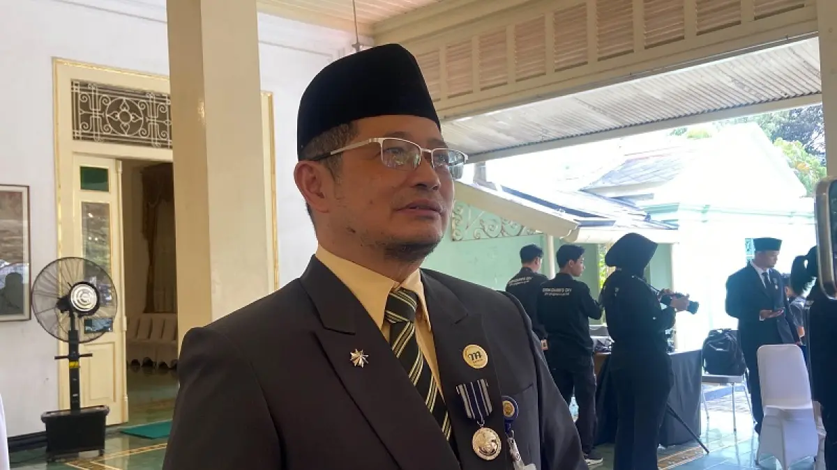 Kepala Dinkes DIY Gregorius Anung Trihadi.&nbsp;Cintia Yuliani/Radar Jogja