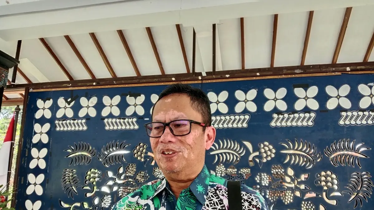 Kepala Satpol PP Kabupaten Sleman Indra Darmawan. Delima Purnamasari/Radar Jogja