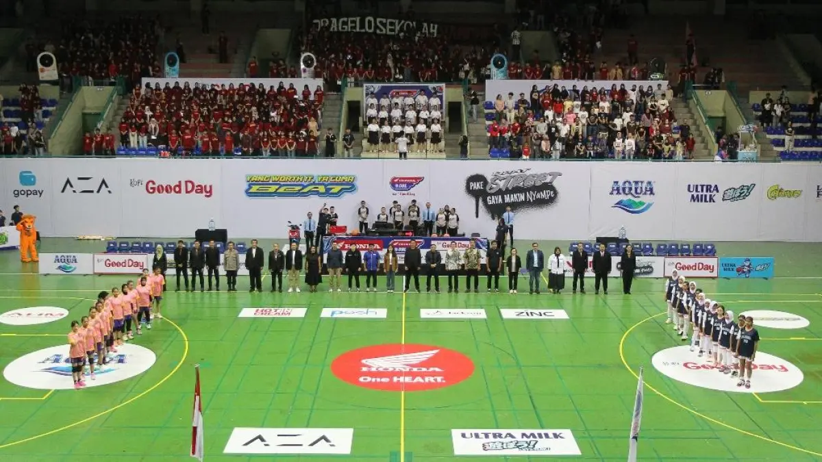 Opening ceremony (Guntur Aga Tirtana/Radar Jogja)