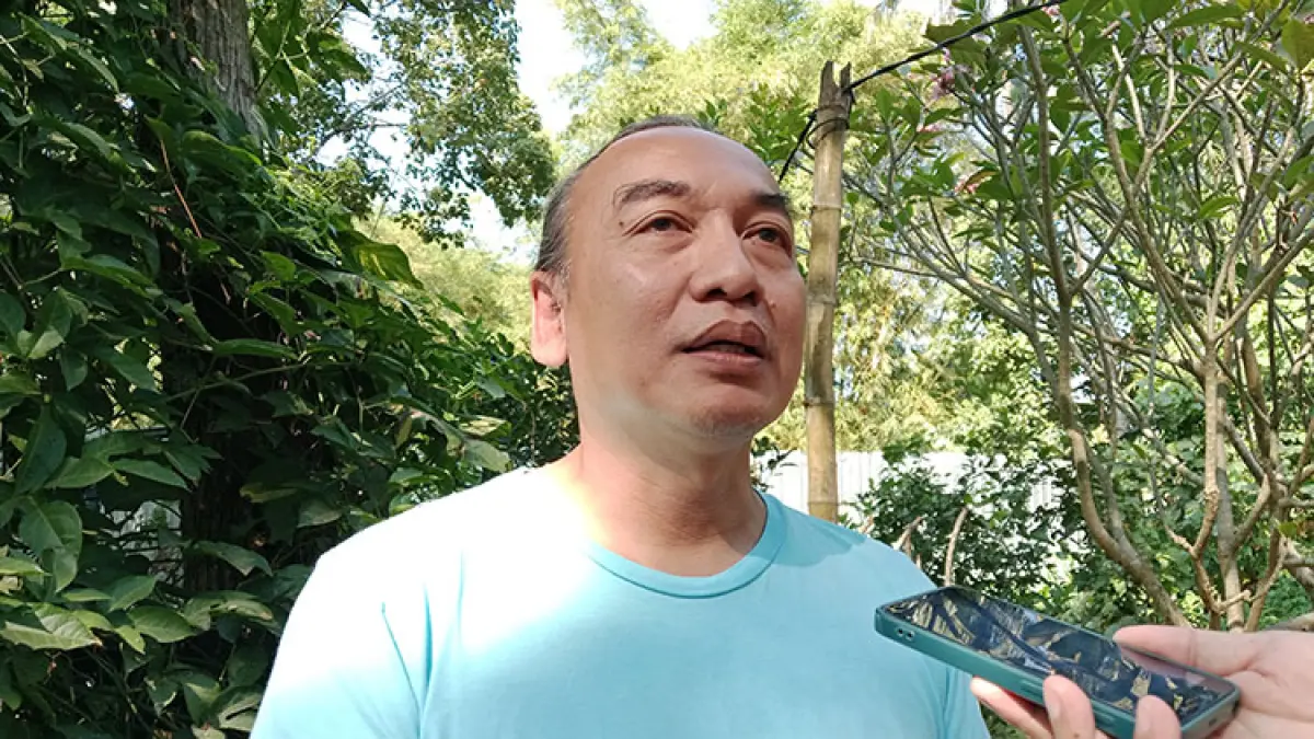 Pendiri RRDC Victor Ferdinand Indrabuana. (Delima Purnamasari/Radar Jogja)