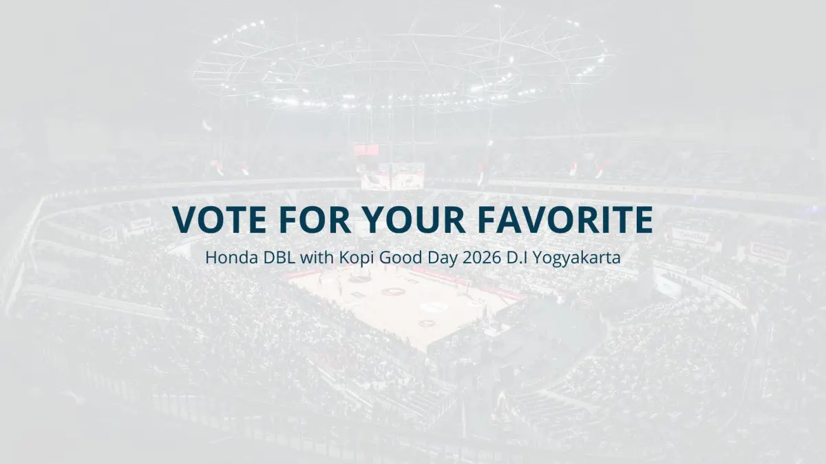 voting DBL Jogja 2026
