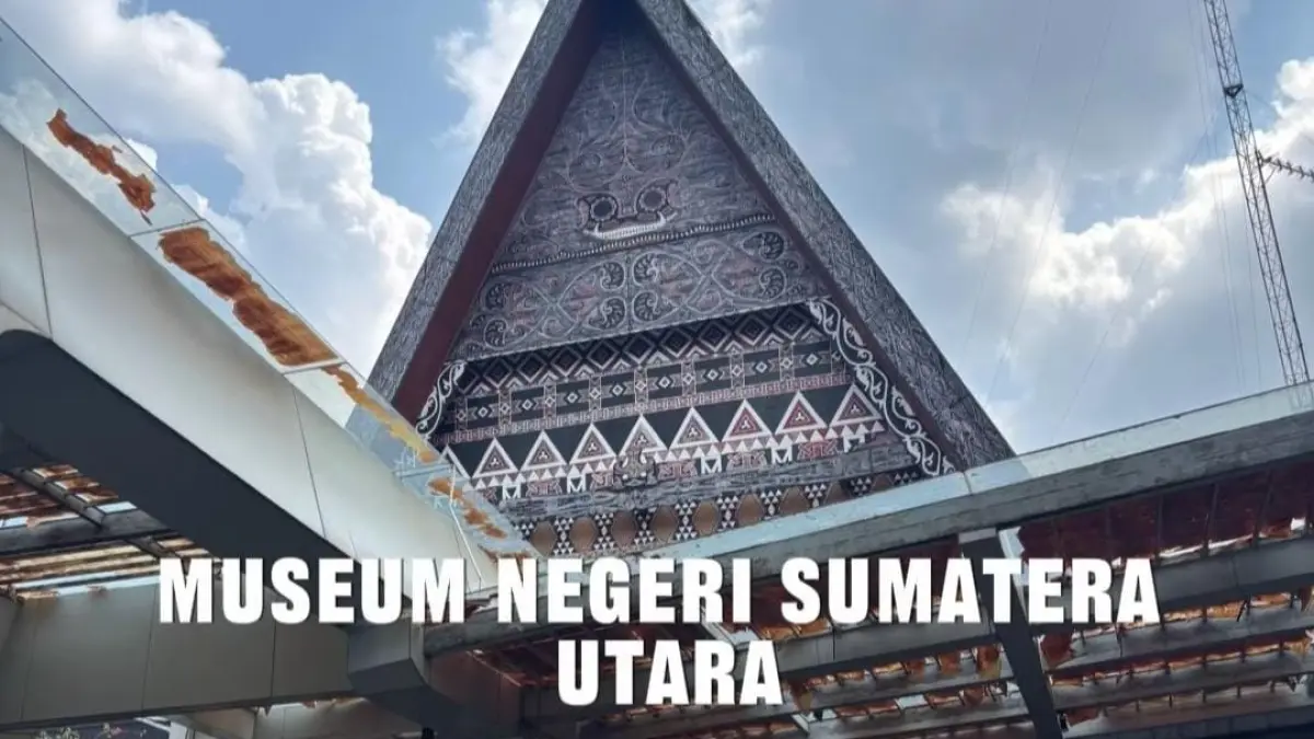 Museum Perkebunan Indonesia di Jalan Brigjen Katamso, Medan, menyimpan berbagai koleksi yang menceritakan perjalanan sejarah dan perkembangan perkebunan di Indonesia. Sumber foto : https://vt.tiktok.com/ZSbFr7ws6/