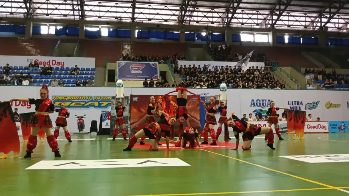 Ring of Fire VVIDANCE dalam Ajang AQUA DBL Dance 2026 D. I. Yogyakarta