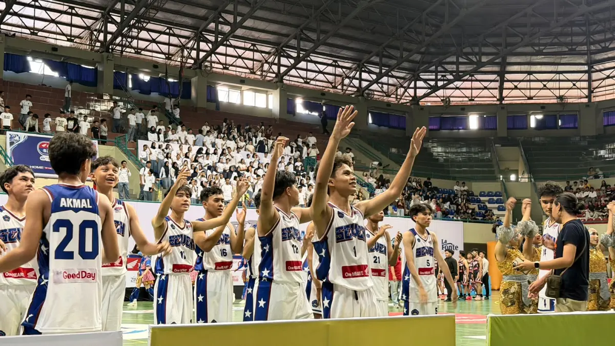 SMAN 7 Yogyakarta Menang Tipis atas SMAN 1 Kalasan, Selisih Satu Poin.