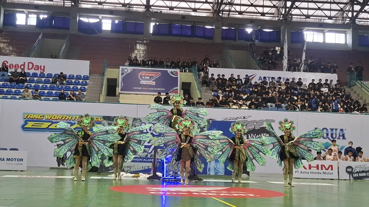 Tim dance SMAN 1 Yogyakarta (Teladan) yang bernama ONECEAN sukses mencuri perhatian para penonton.