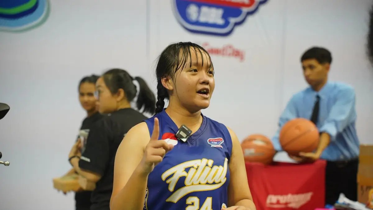 Tim Putri SMAN 1 Bantul Tumbangkan SMAN 2 Bantul.
