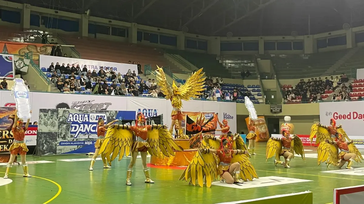 Danceteam Delayota AQUA DBL Dance 2026 D. I Yogyakarta (foto: Heildan)